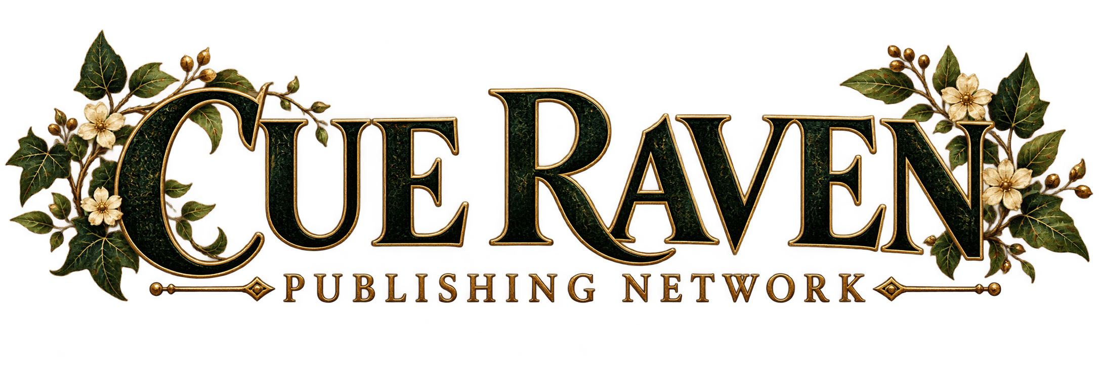 CUE RAVEN Publishing Emblem